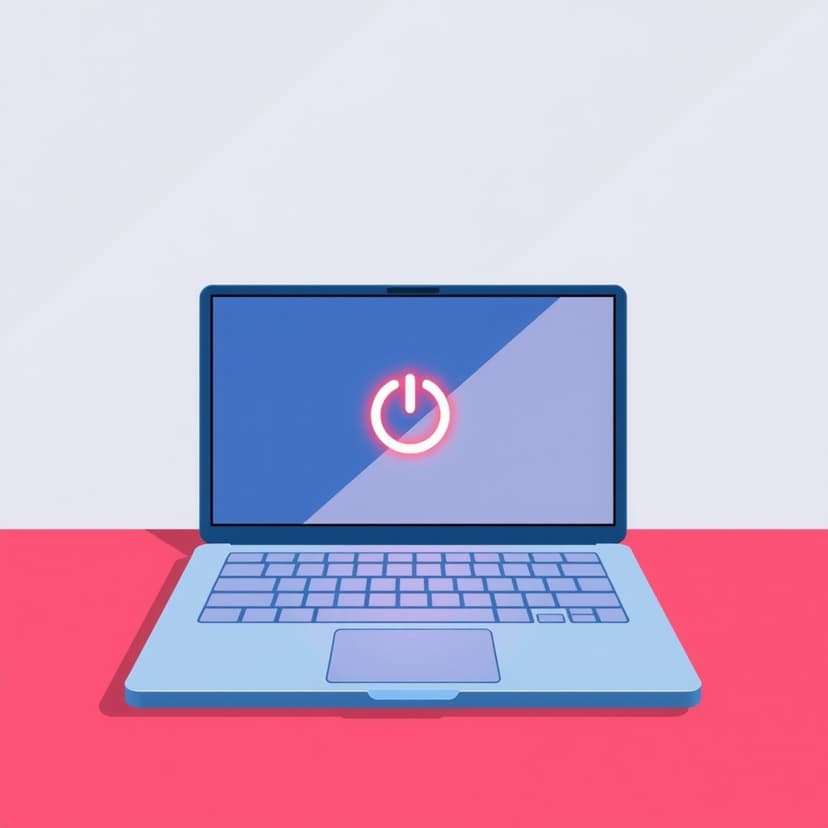 Laptop Won't Turn On? Troubleshooting Before You Panic